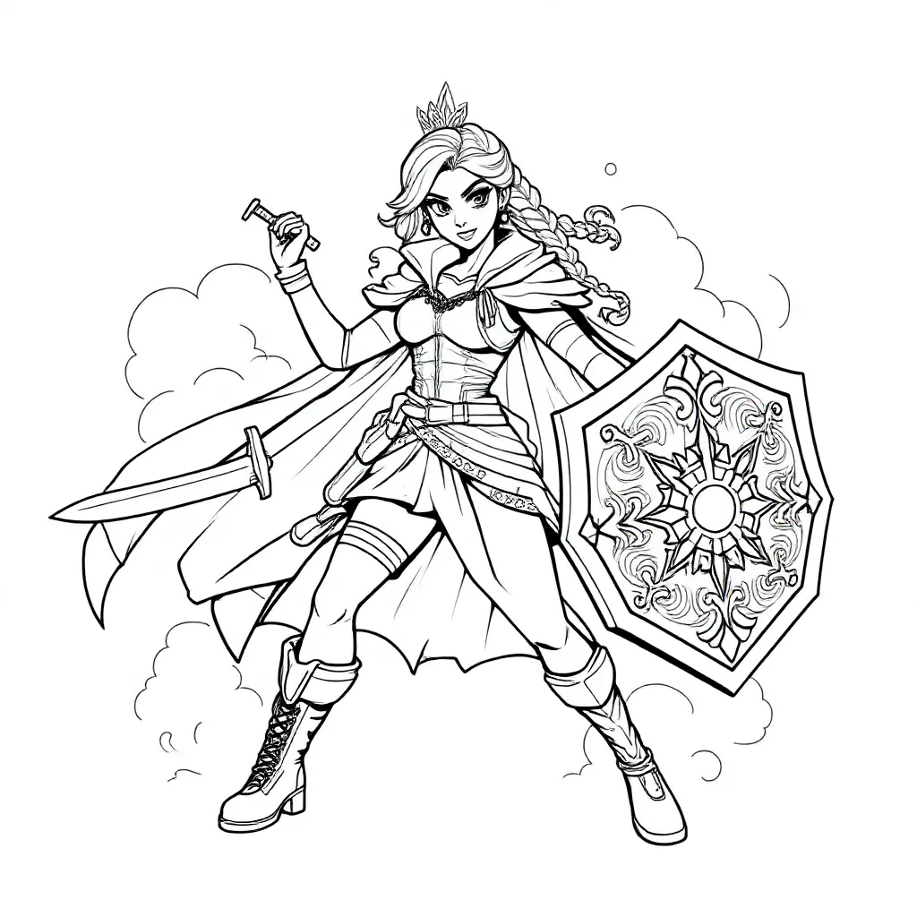 Princess Modern Times Tough Contemporary In Combat