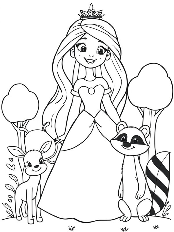 Prinsesse Pocahontas og Meeko