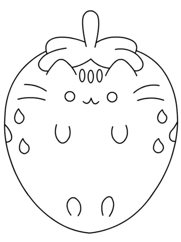 Pusheen Strawberry