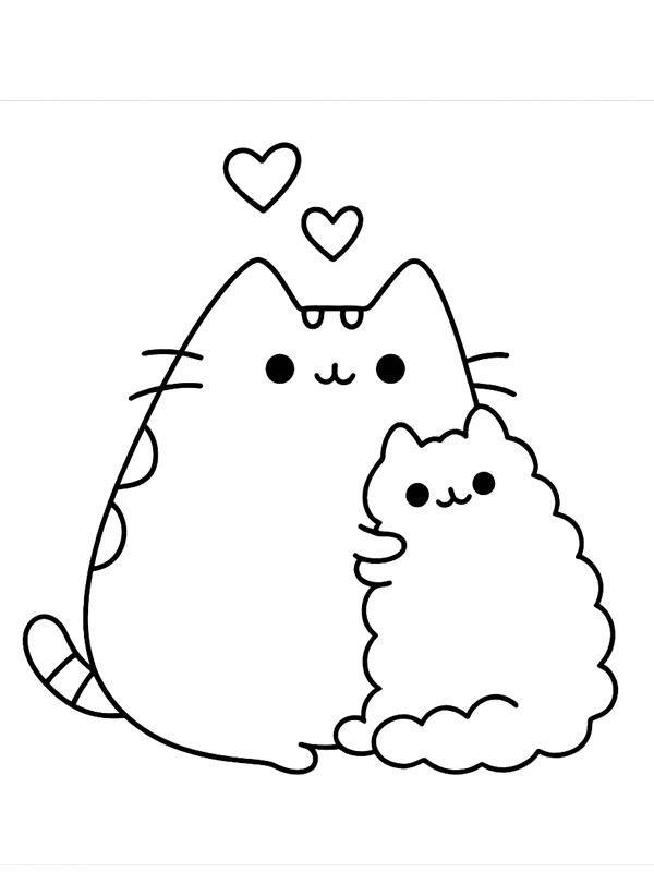 Pusheen and Stormy
