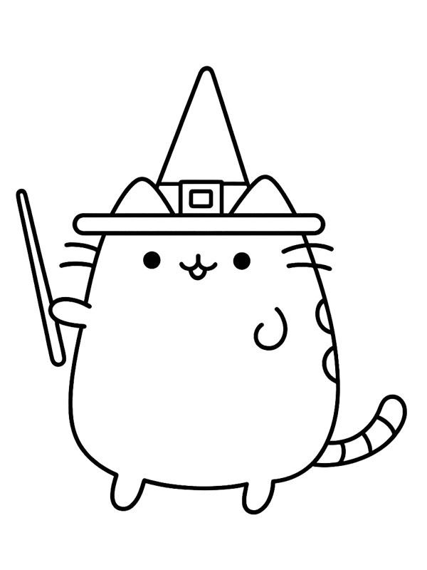 Pusheen noita