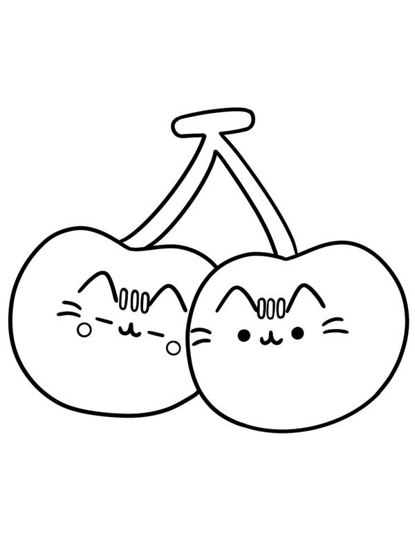 Pusheen-kissakirsikat