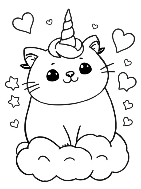 Pusheen Unicorn