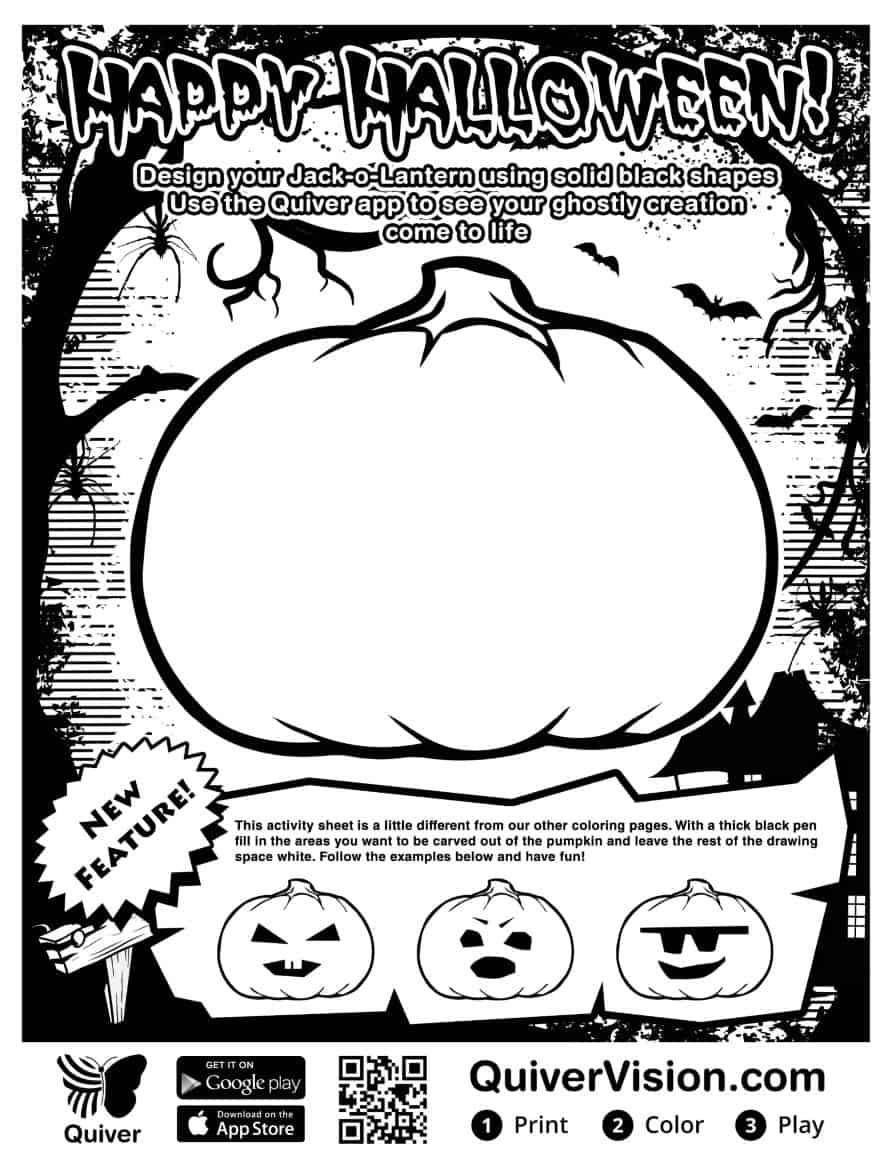 Quiver Halloween-gresskar
