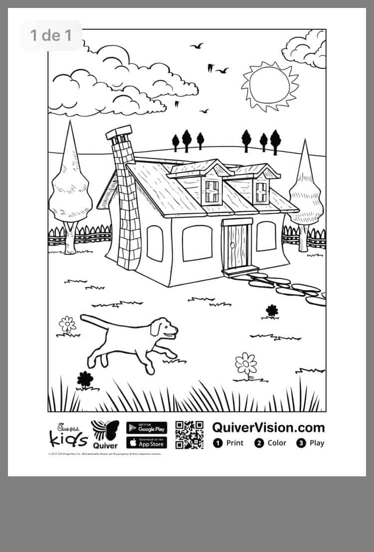 Quiver House koiran kanssa