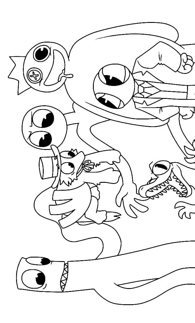 Tęczowi przyjaciele