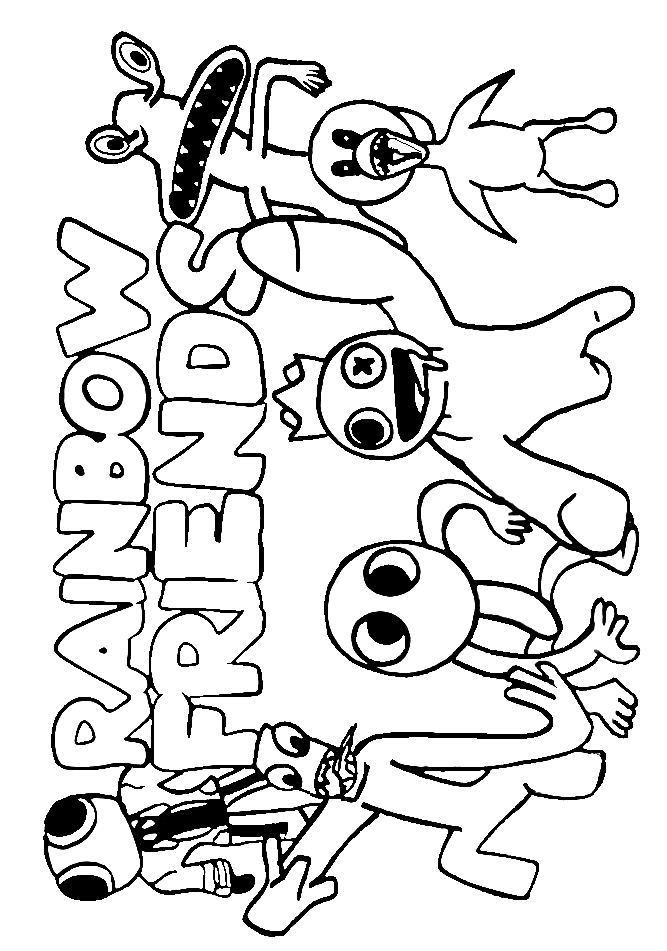 Tęczowi przyjaciele