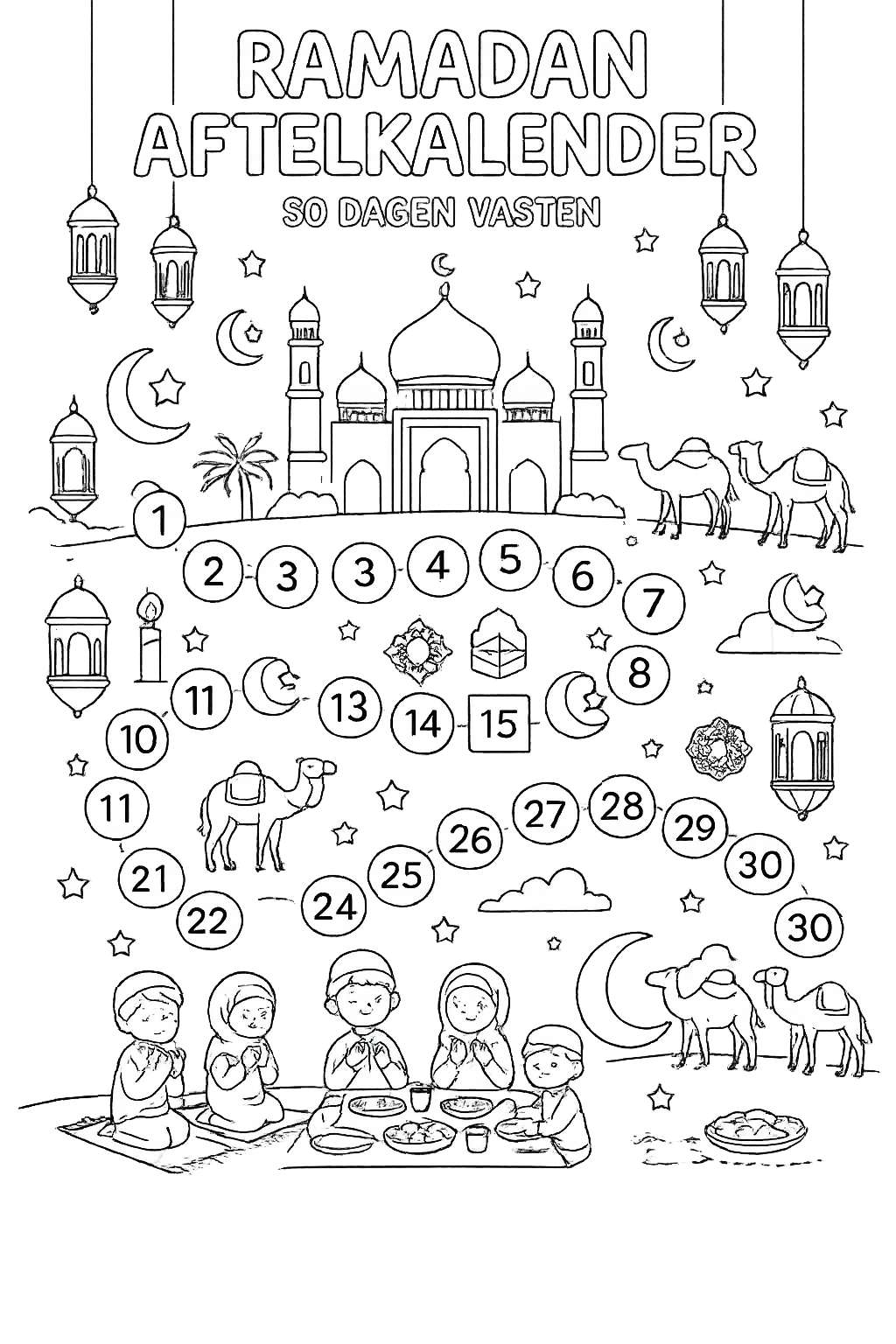 Ramadan kalender