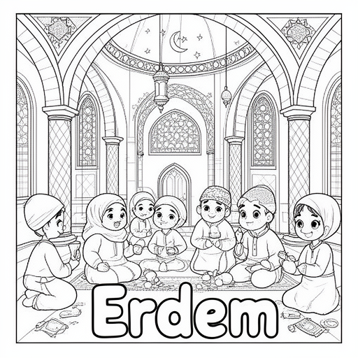 Ramadan moskén datum gemytlighet