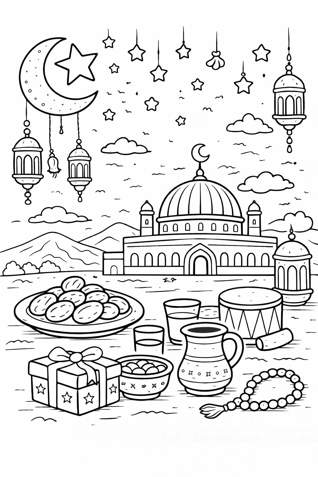 Ramadan Moubarak