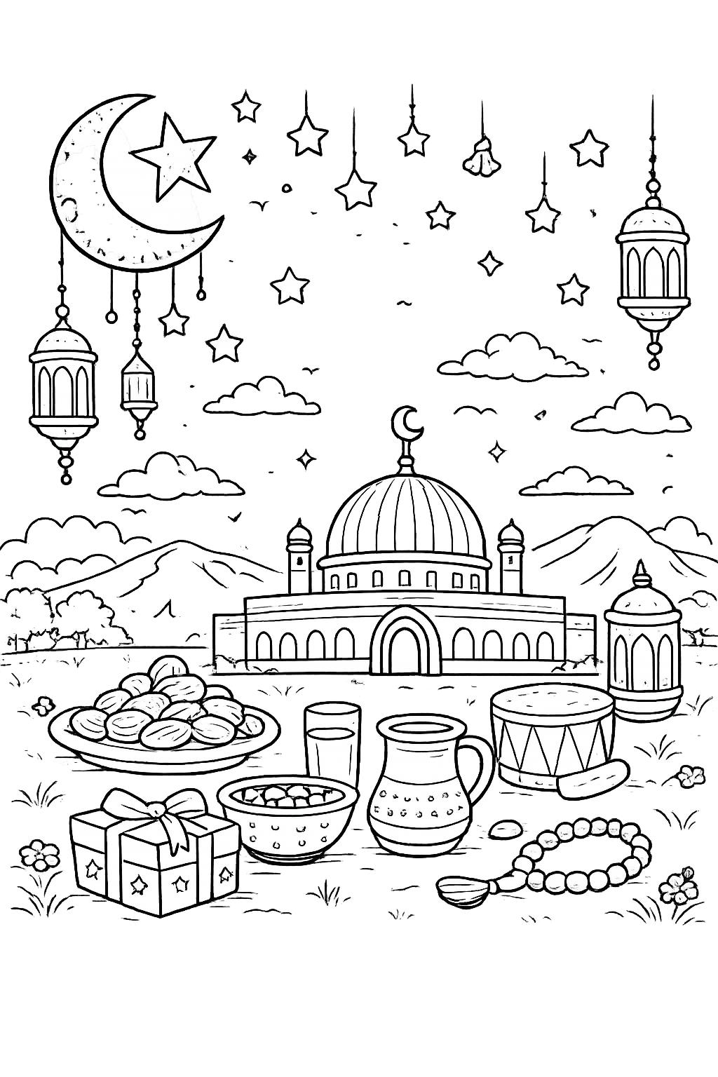 Ramadan Moubarak
