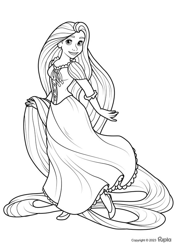Rapunzel Dancing