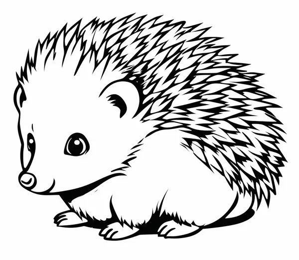 Realistic Hedgehog