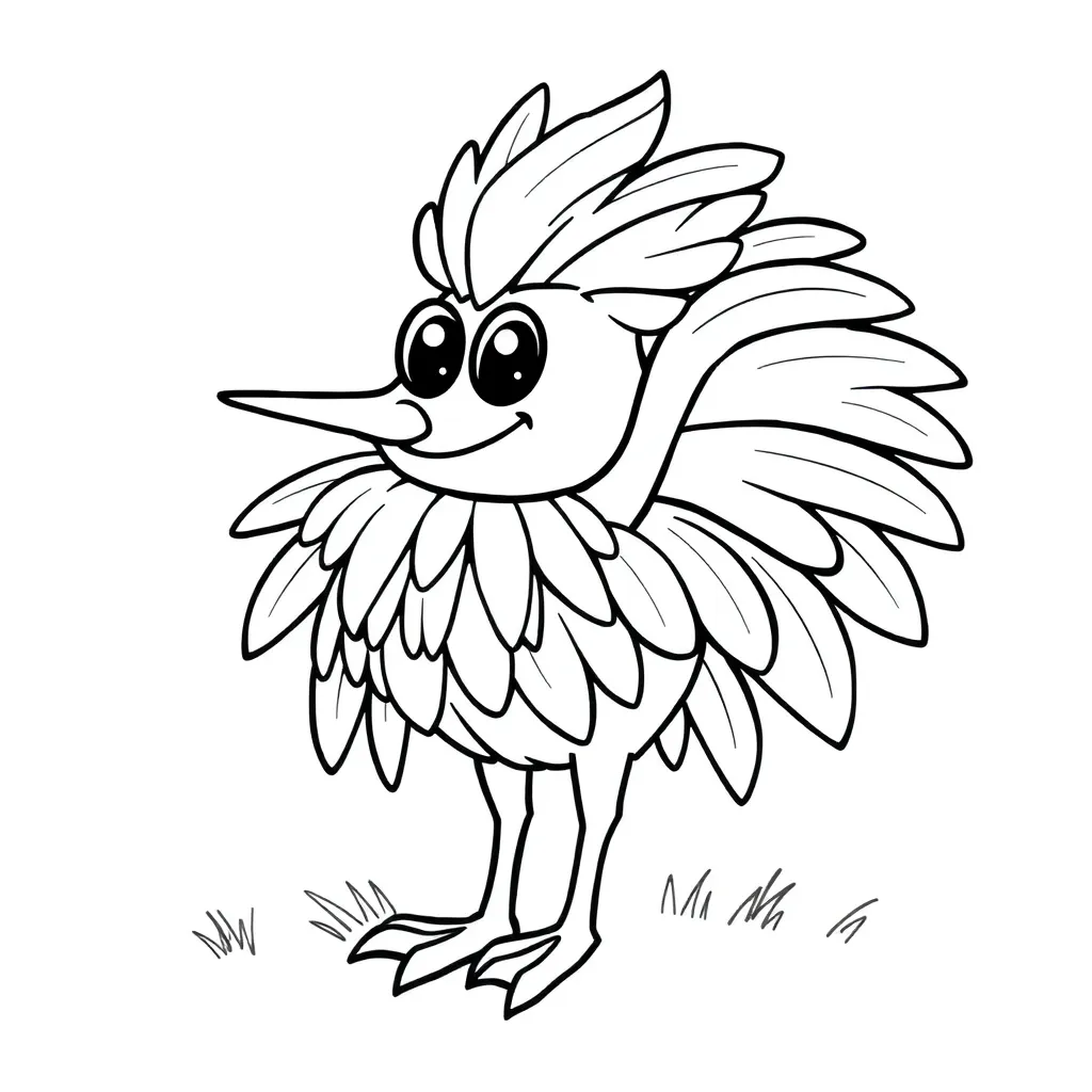 Rainbow munter kreativ kunst børn