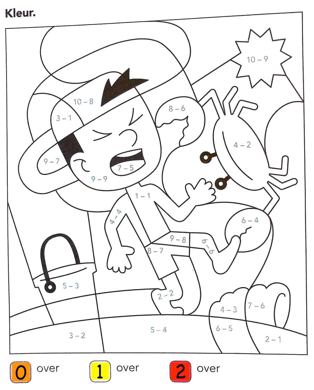 Matematik farvelægning side gruppe