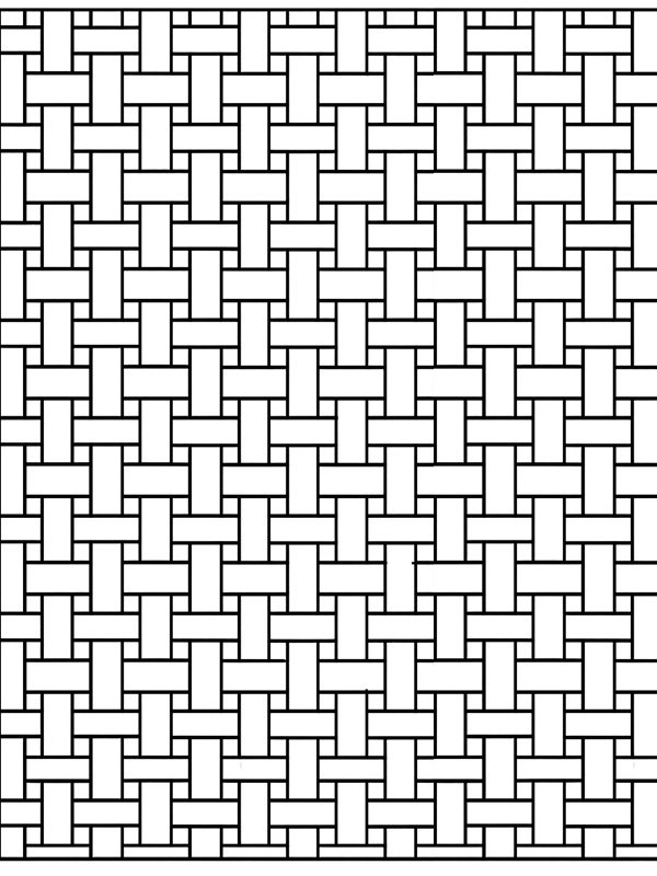 Entspannendes Muster