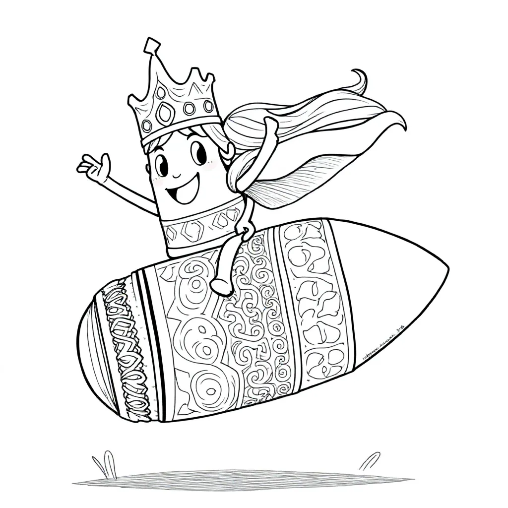 Riding the bullet king