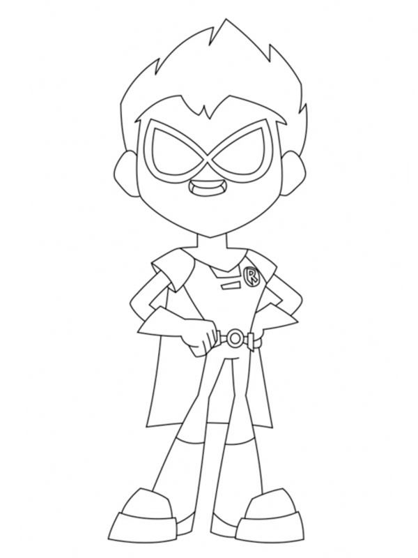 Robin Teen Titans Go