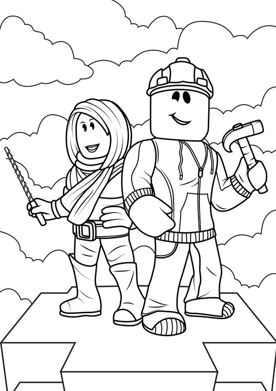 Roblox Two Characters