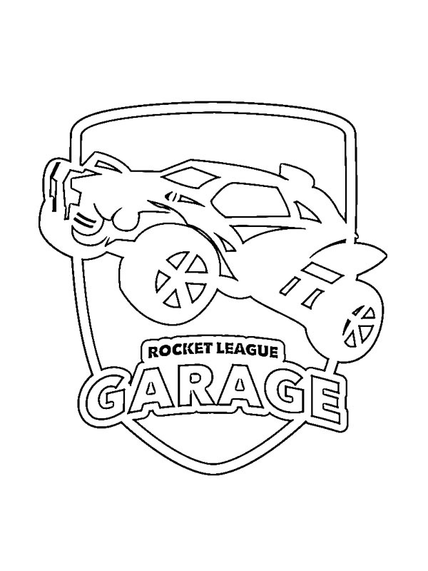 Rocket League-Garage