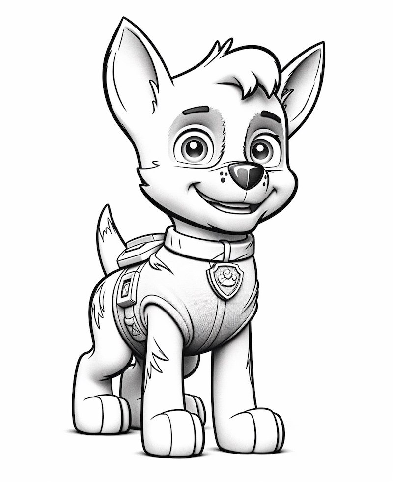 Rocky van Paw Patrol