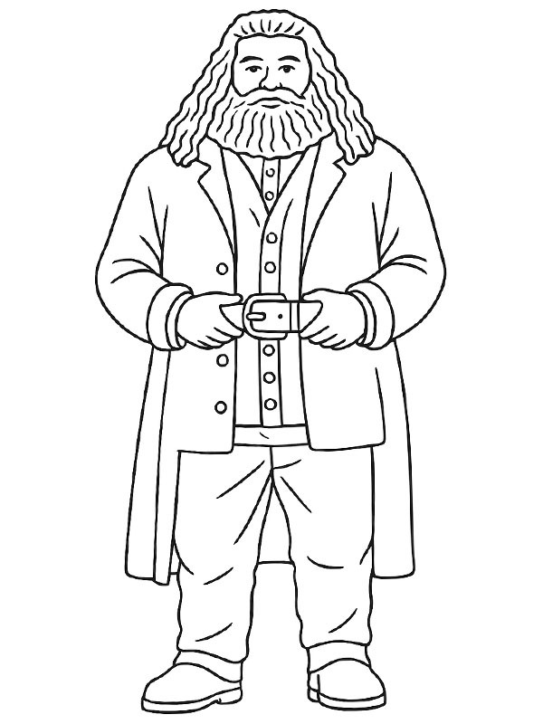 Rubeus Hagrid (Harry Potter)