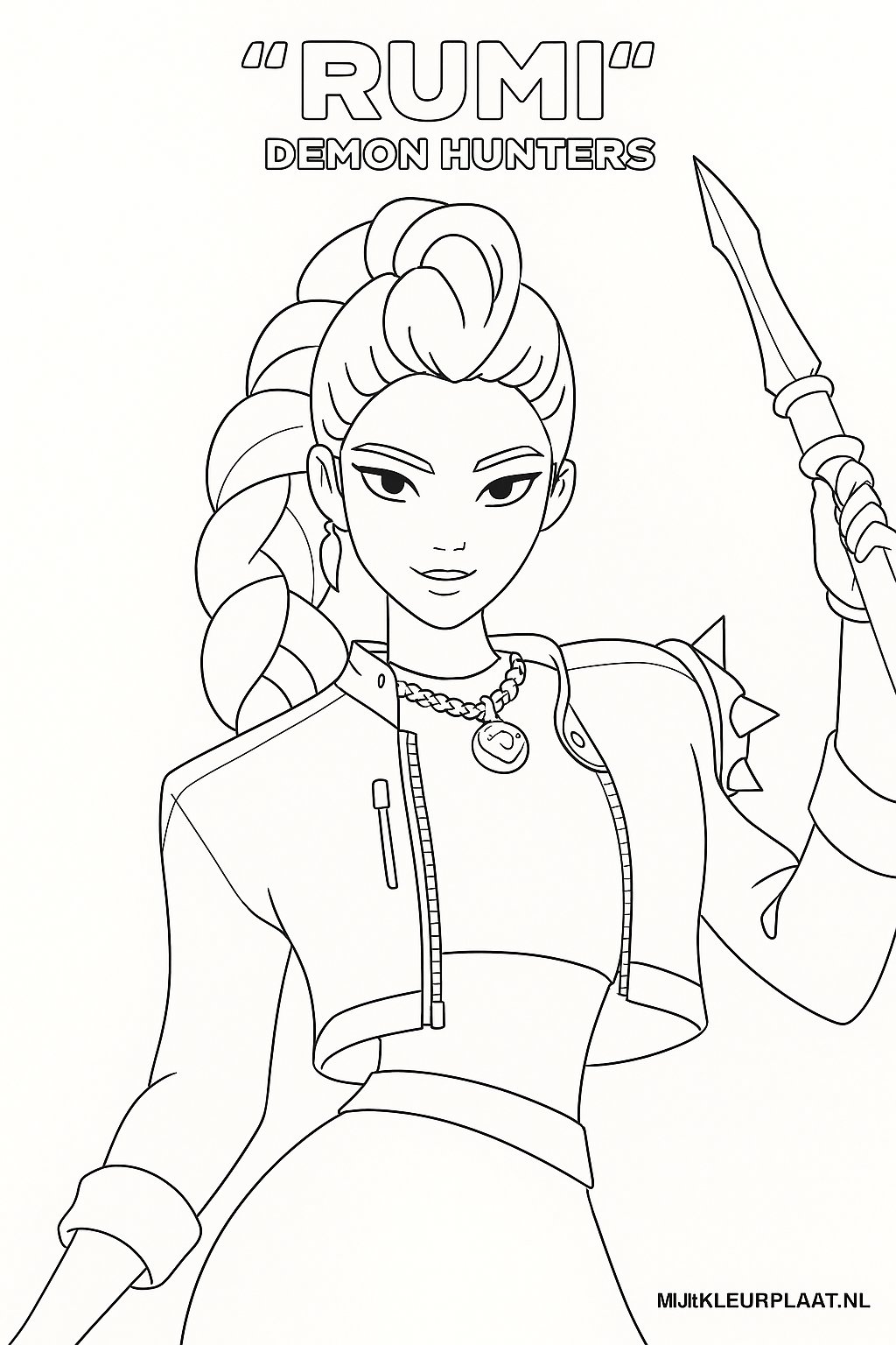 Rumi Cacciatori di Demoni