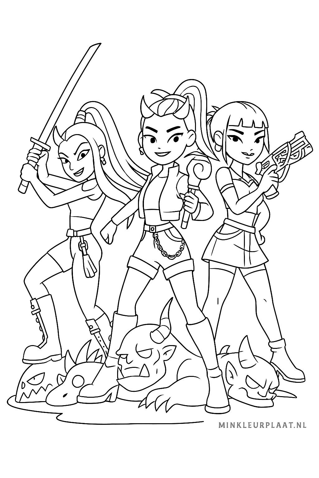 Rumi Cacciatori di Demoni