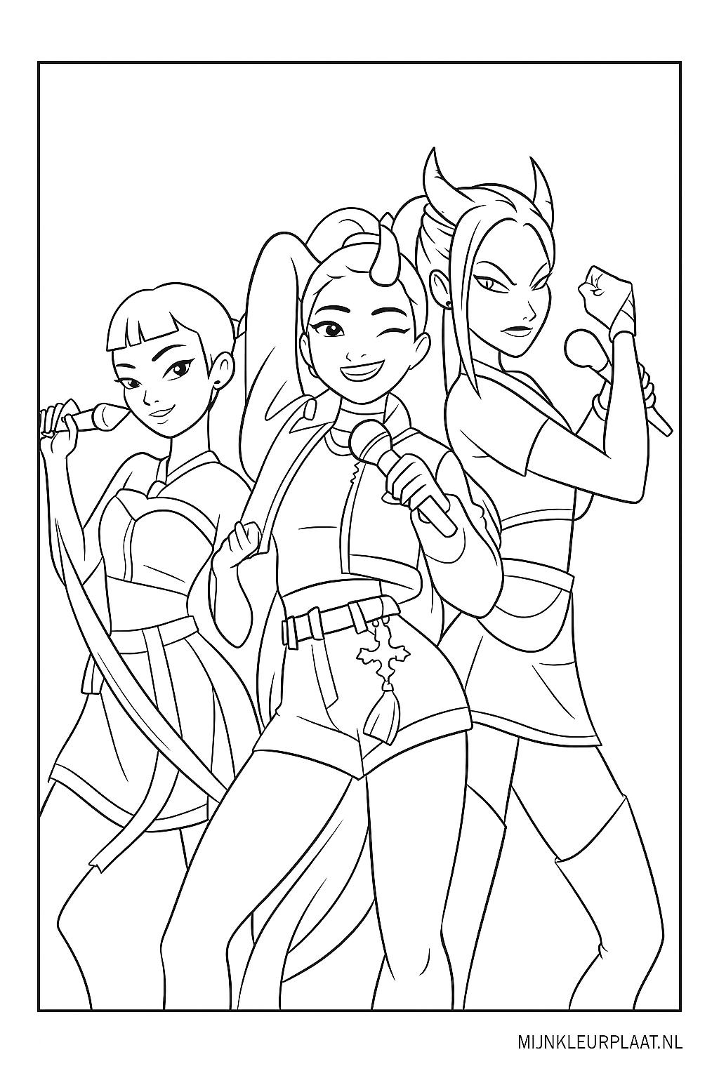 Rumi Cacciatori di Demoni