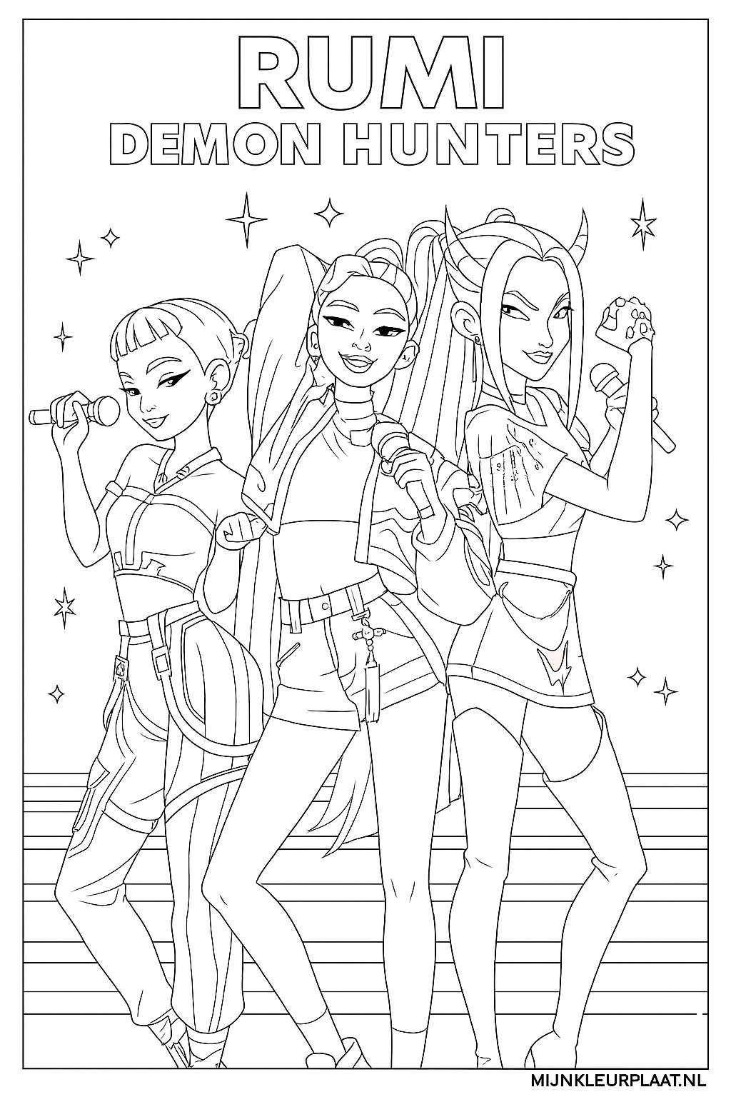 Rumi Cacciatori di Demoni