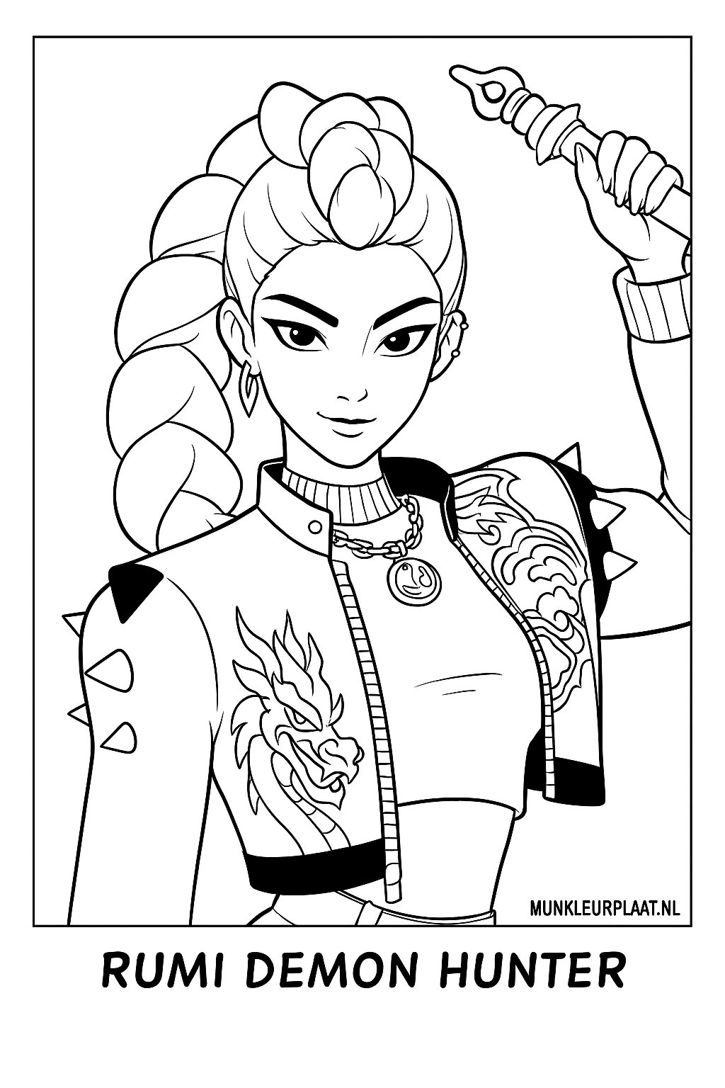 Rumi Cacciatori di Demoni