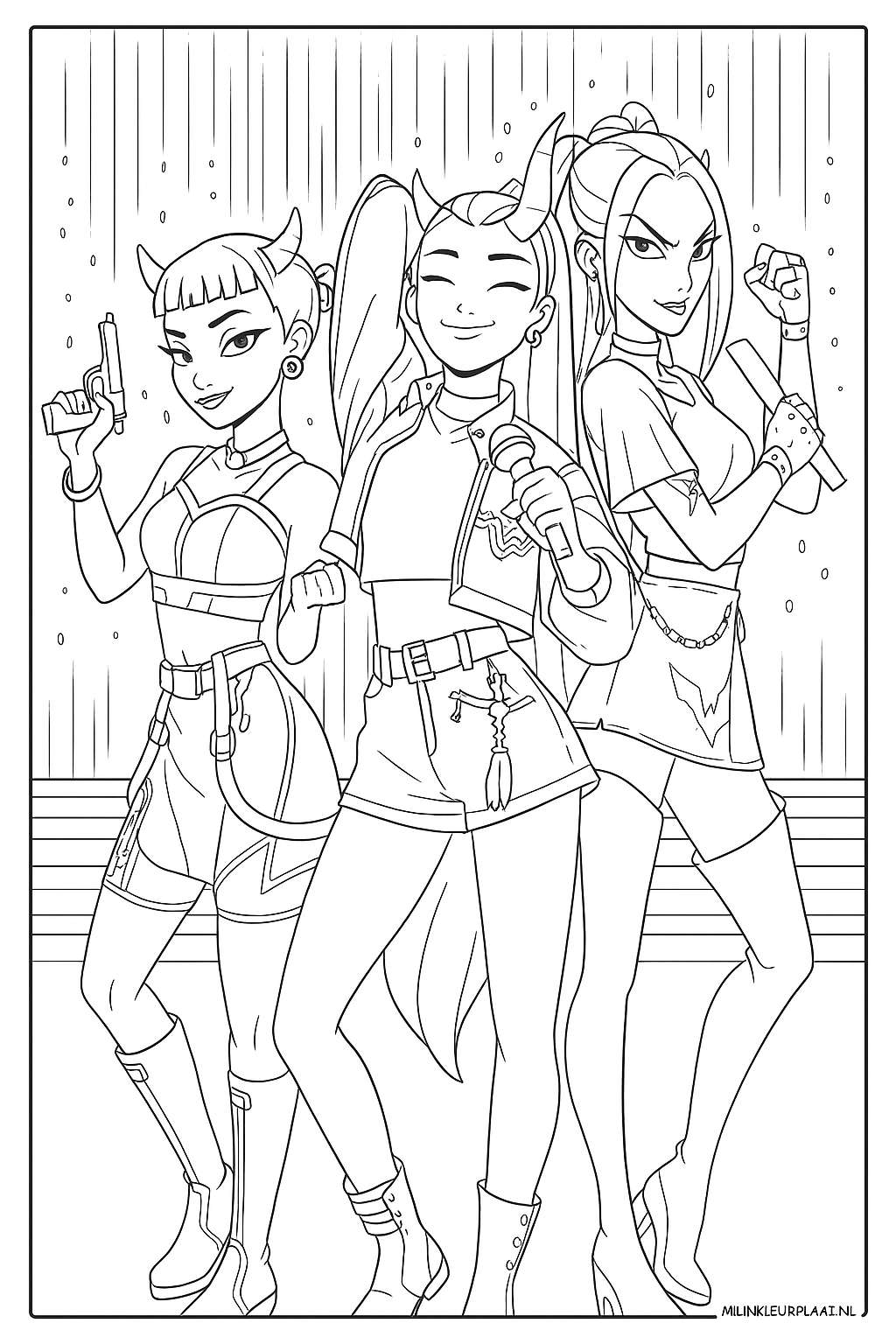 Rumi Cacciatori di Demoni