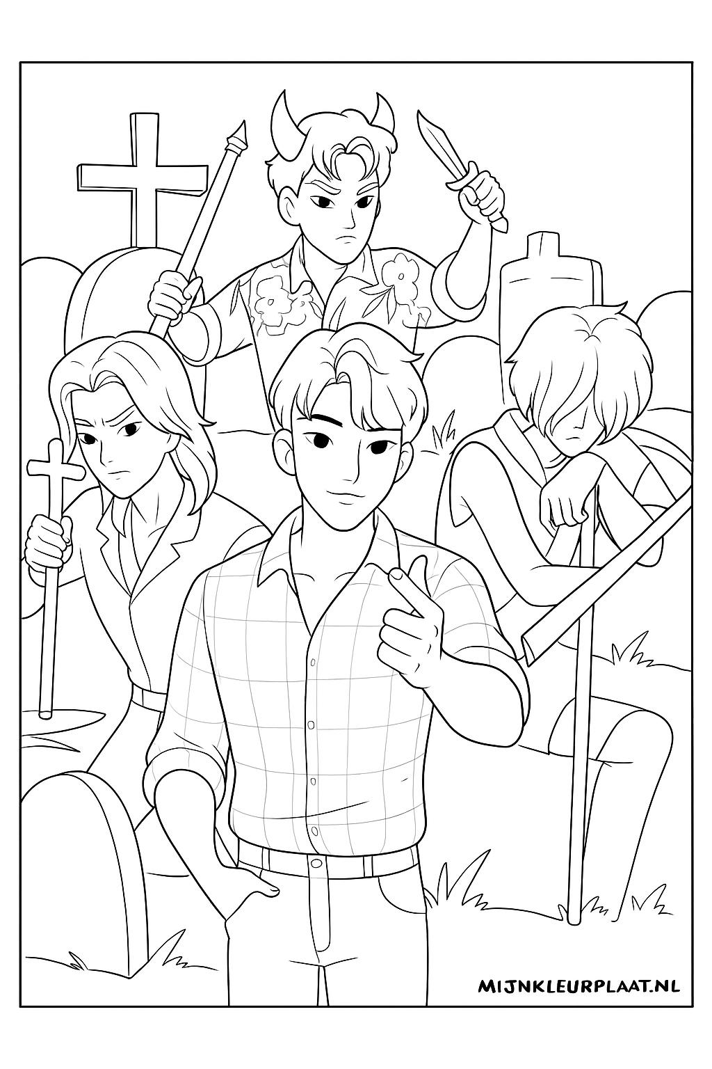 Sasja Boys Cacciatori di demoni