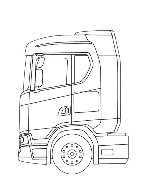 Scania-Lkw