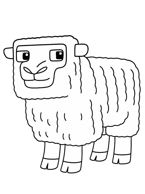 Film o owcach Minecraft