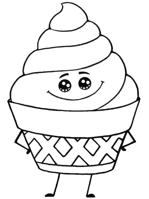 Cute ice cream