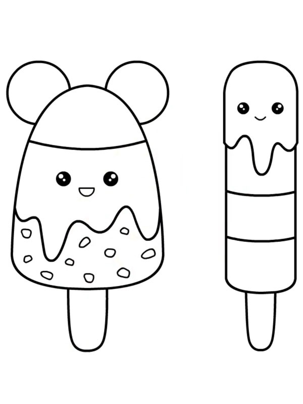 Cute ice creams