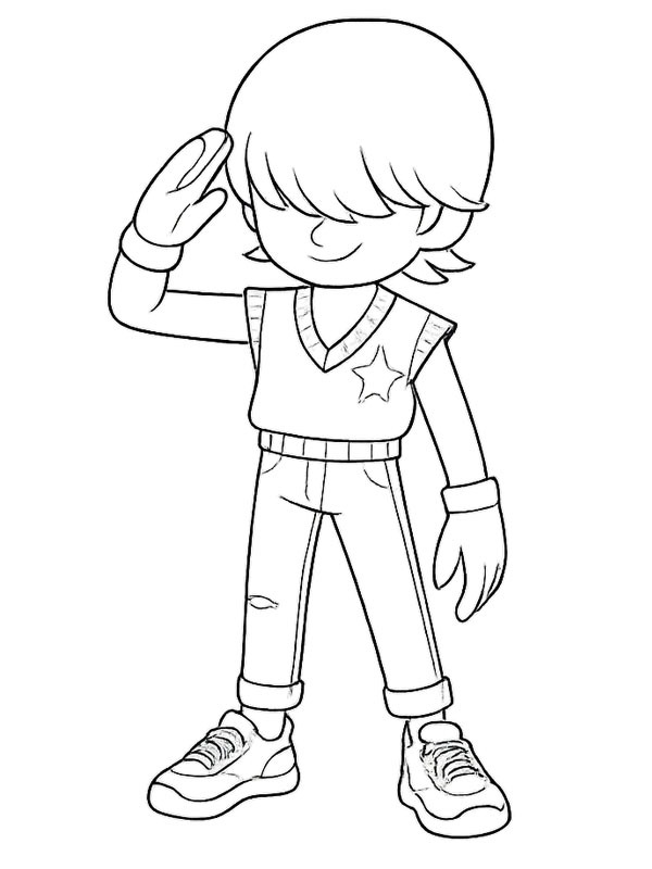 Schattige Mistery Saja (Saja Boys)