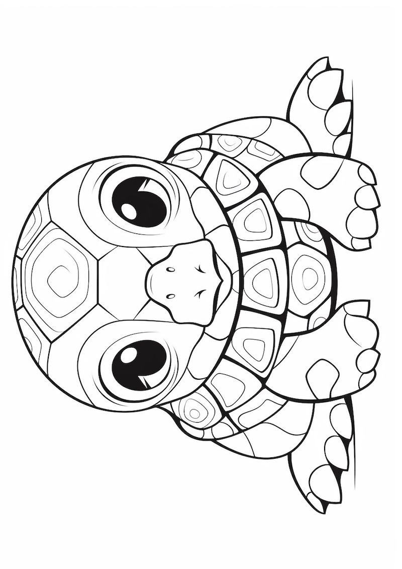 Cute turtle