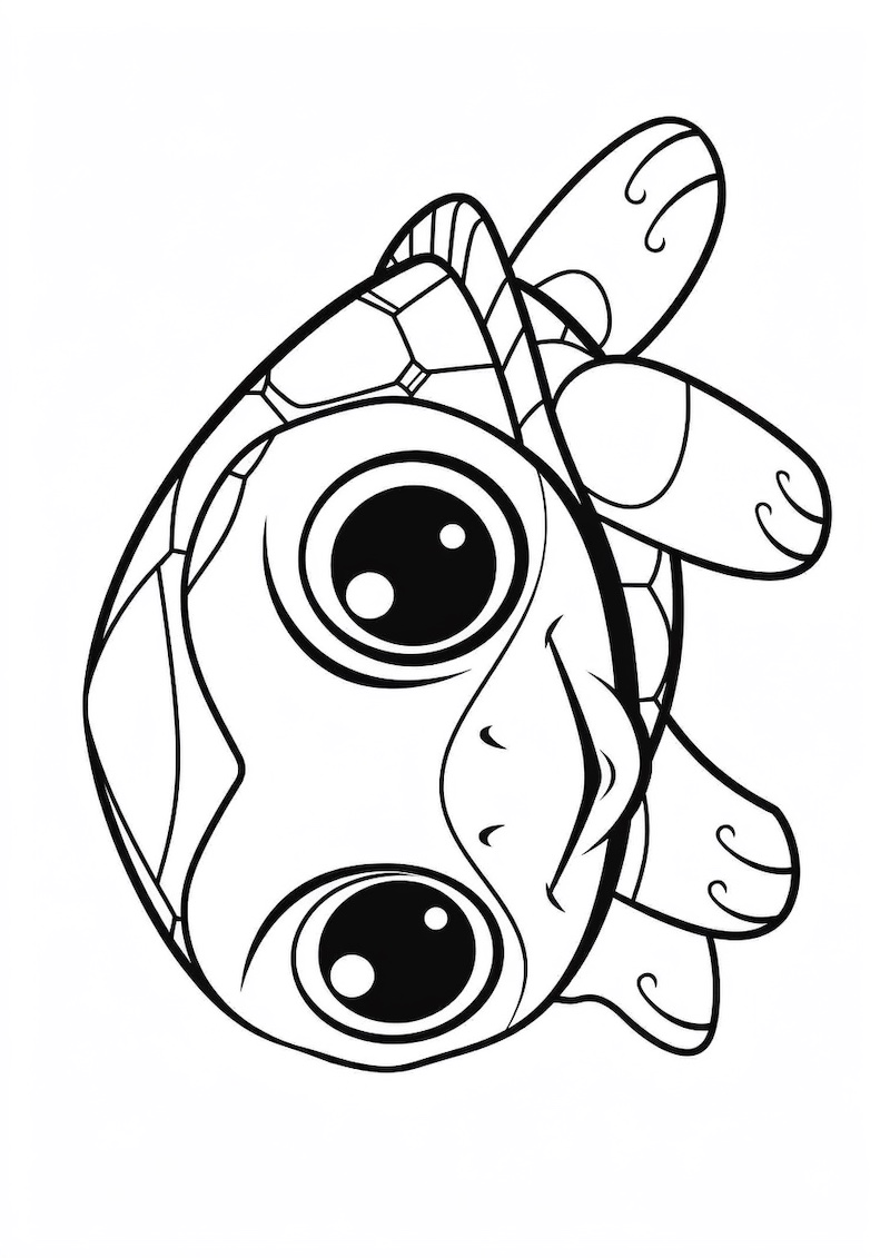 Cute turtle
