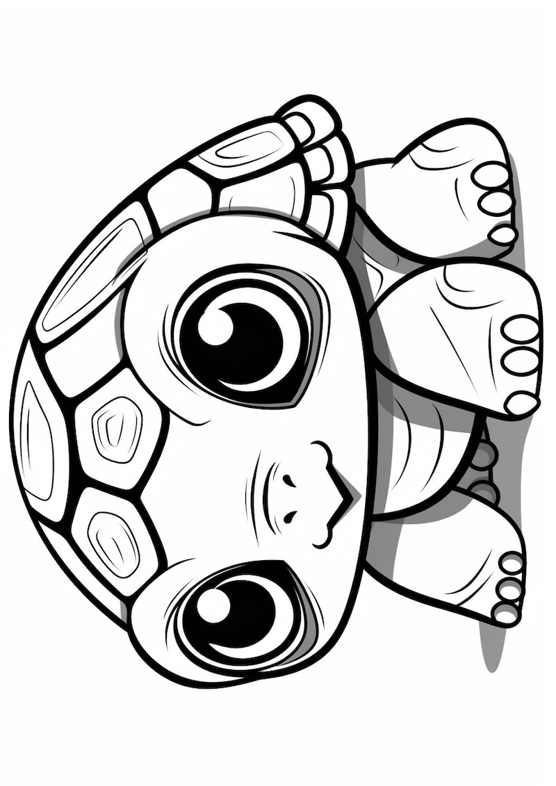 Cute turtle