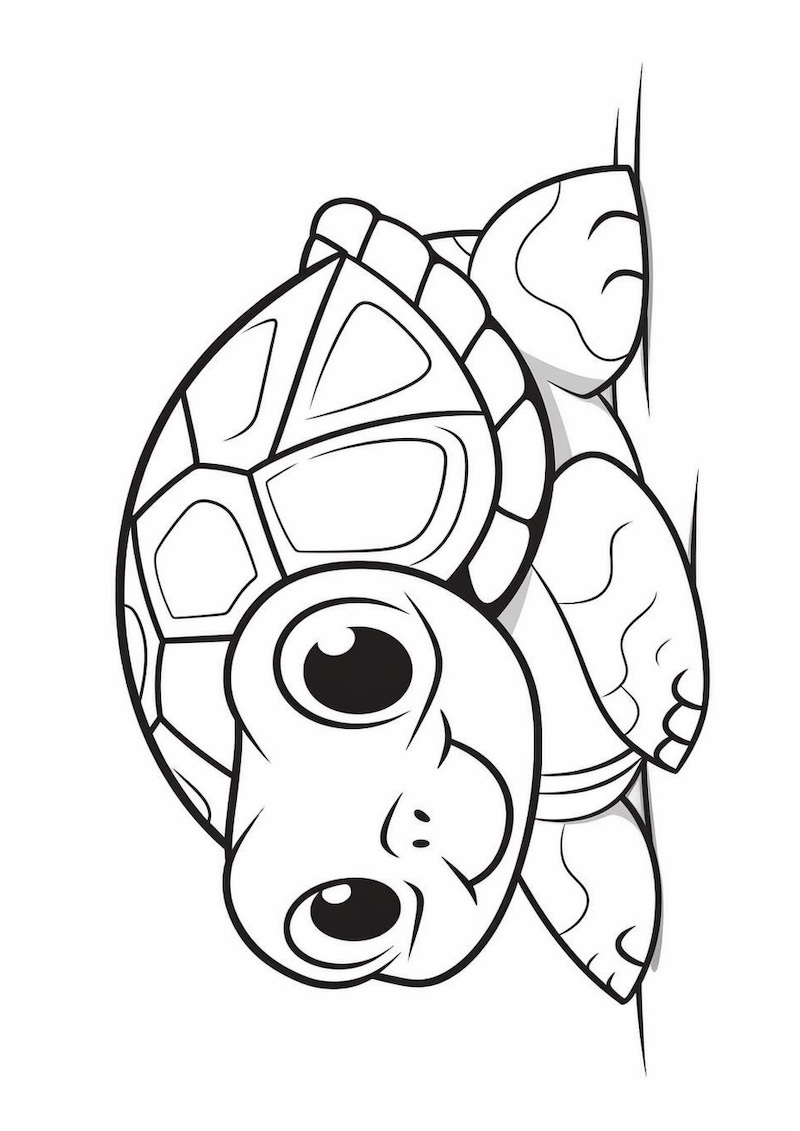 Cute turtle