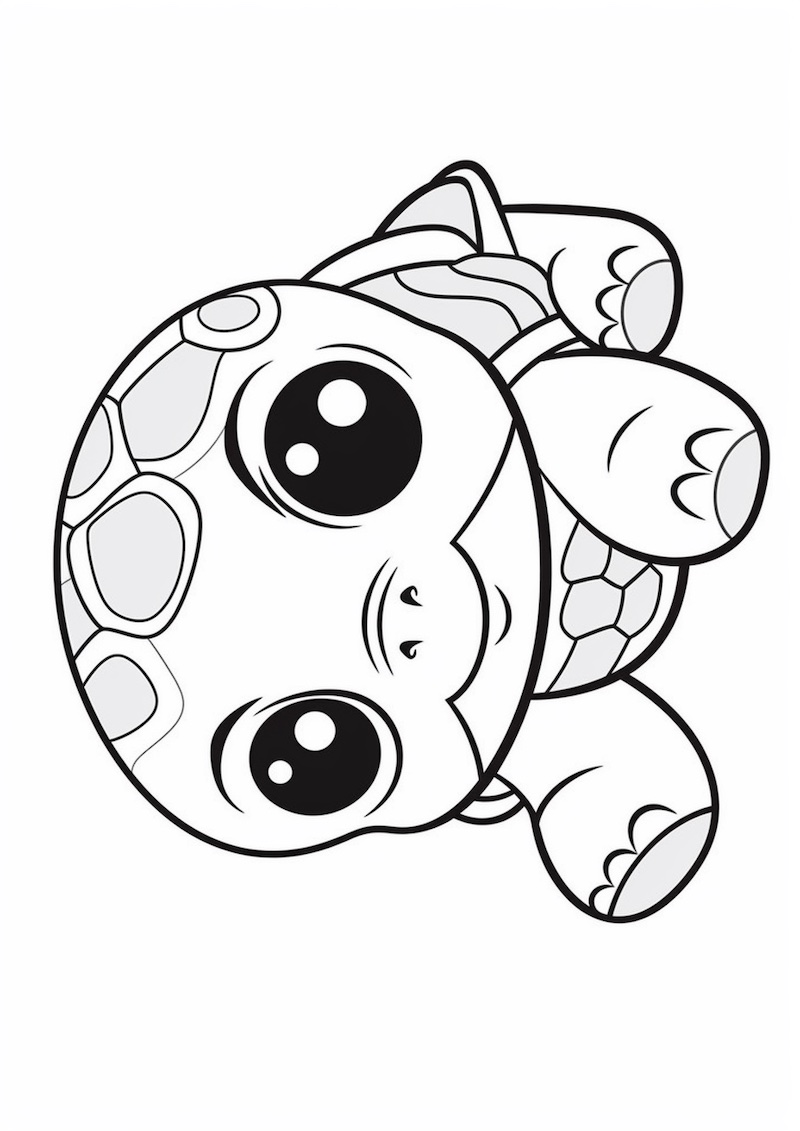 Cute turtle