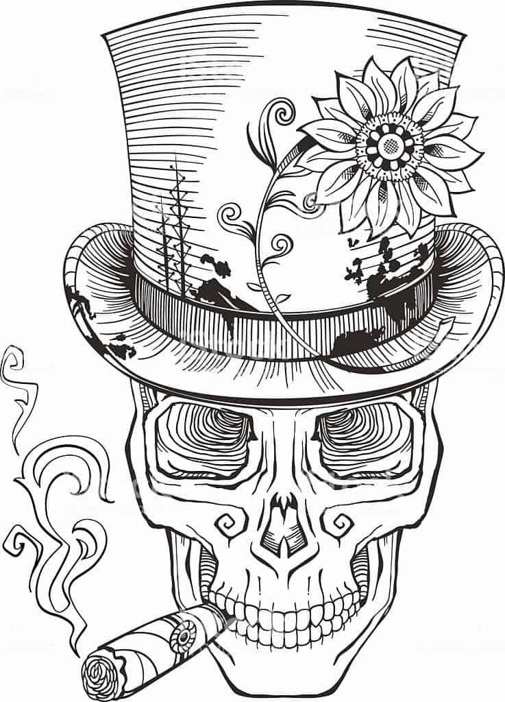 Kallo hatulla ja sikarilla