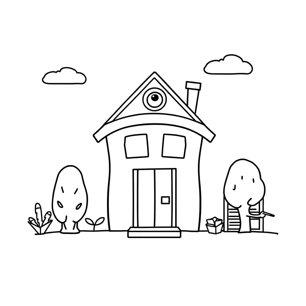 Skole Pedagogisk Kreativ Tegning Barn