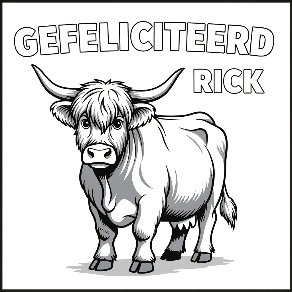 Schottischer Hochländer