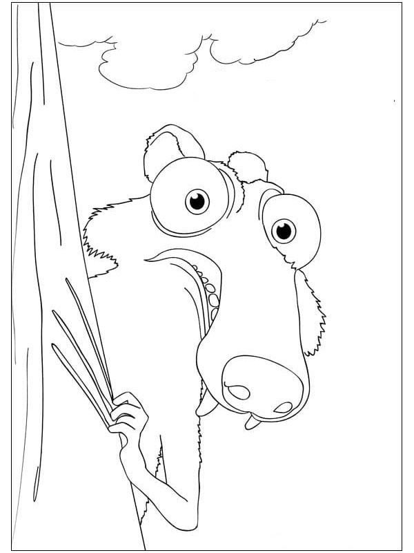 Scrat autorstwa Eekhoorna