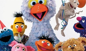 Anteprima dell'ultima pagina da colorare nel tema Sesamstraat