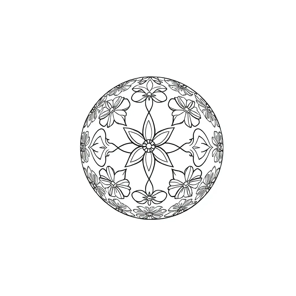 Sfeervolle Kerstbal Disney Prinses Feestdagen Sprookjes Seizoenen