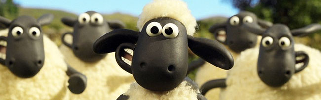 Anteprima dell'ultima pagina da colorare nel tema Shaun, la pecora